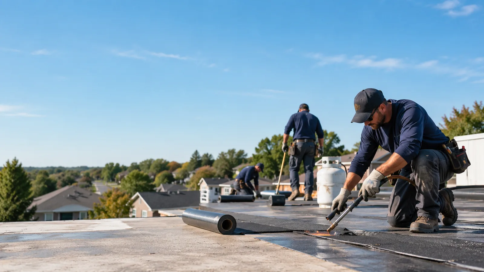 Flat Roof Leak Repair providers in Robinson, ND