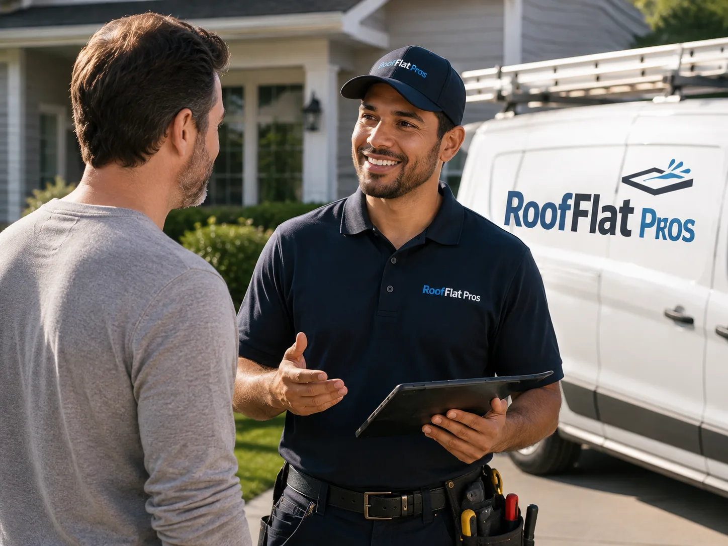 Flat Roof Leak Repair Robinson, ND common questions